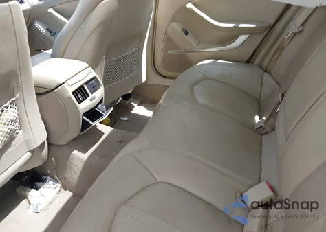 2011 Cadillac Cts Luxury Collection из США, поврежденный, VIN 1G6DG5EY3B0147590